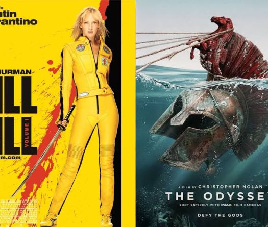 «The Odyssey»  de Nolan, et «Kill Bill» de Tarantino:  le sang et les retrouvailles 