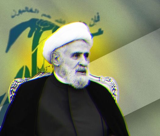 Les étapes du deuil de Naïm Qassem