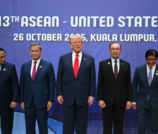 Tournée asiatique: Donald Trump s’affiche en artisan de la paix