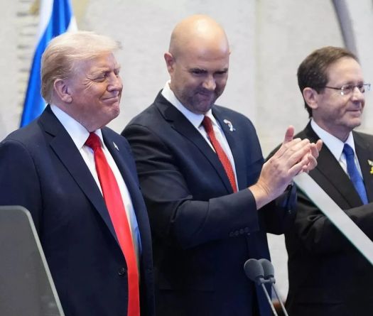 Trump en Israël:  C’est l’aube historique d’un nouveau Moyen-Orient 