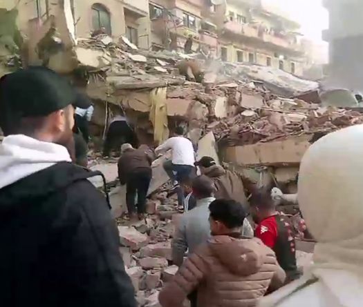 Tripoli endeuillée: l’effondrement de Bab el-Tabbané ravive la colère