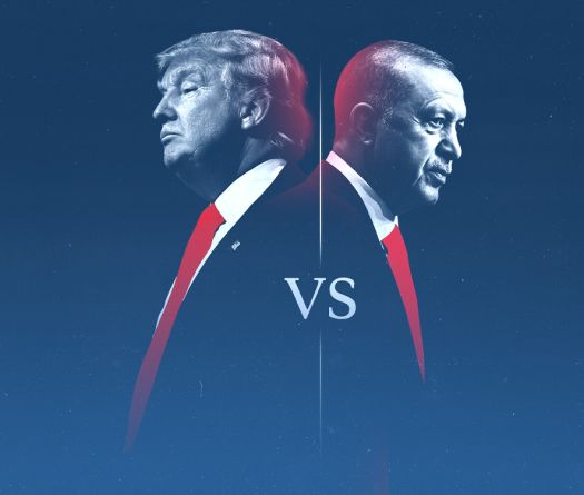 Trump-Erdogan: l’amitié la plus imprévisible du monde 