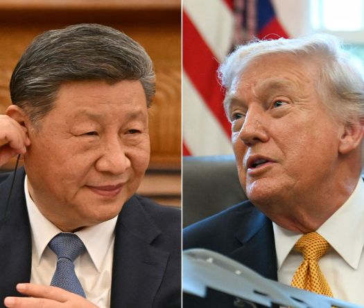 Donald Trump et Xi Jinping face aux tensions mondiales