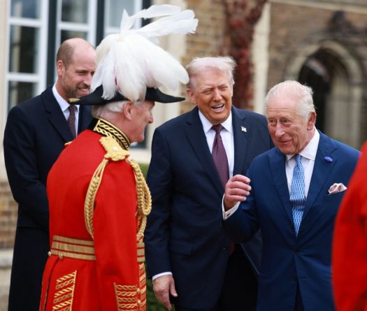 Trump accueilli par le roi à Windsor au premier jour de sa visite d'État au Royaume-Uni