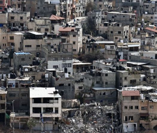 En Cisjordanie, les bulldozers israéliens dévorent les camps de réfugiés de Tulkarem