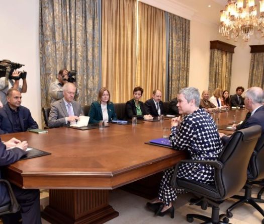 L'UE et les États membres s'engagent à apporter un soutien de 600 millions de dollars au Liban
