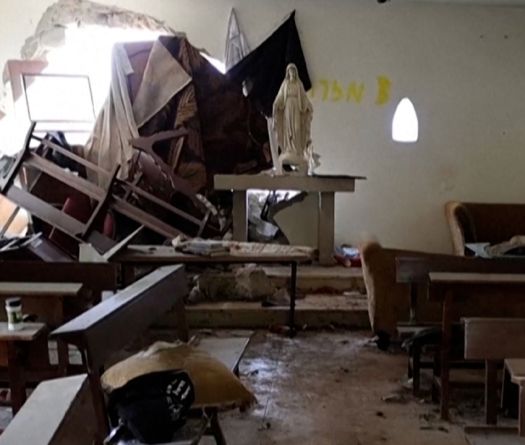 Un village chrétien frontalier en ruines après le retrait israélien