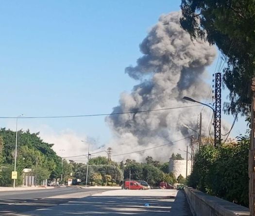 Trois soldats de l’armée libanaise tués et quinze frappes contre Khiam