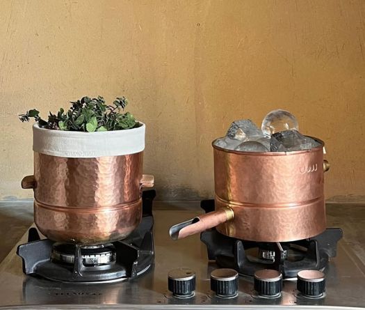 Une karaké moderne pour préparer l’arak libanais