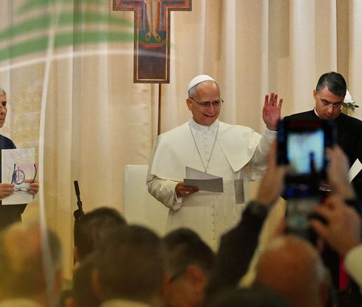 « Une mission de cœur » : le pape  salue le dévouement des Sœurs de la Croix