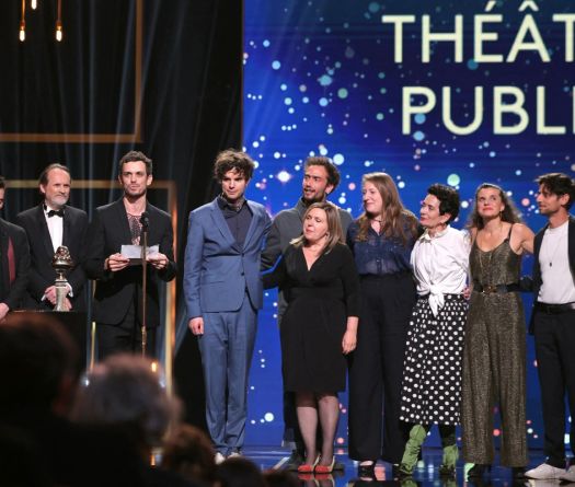 Les talents du théâtre à l'honneur lundi soir pour la 37e Nuit des Molières