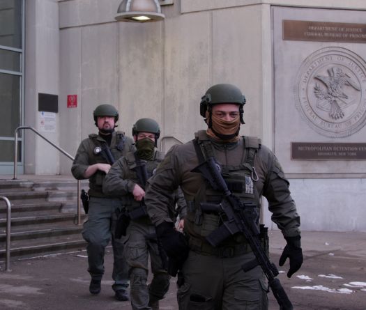 Maduro est arrivé au tribunal de New York pour sa première comparution après sa capture