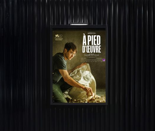 Cinéma: Valérie Donzelli raconte la vie d’un artiste au prix de tout dans «À pied d’œuvre»