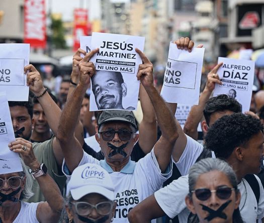 Venezuela: marche silencieuse à Caracas pour les prisonniers politiques