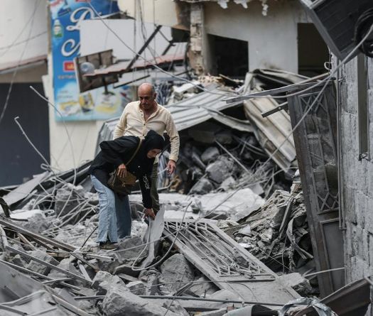 Des villages dévastés attendent l’heure de la reconstruction