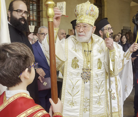Pâques orthodoxe à Beyrouth: la lumière de la Résurrection