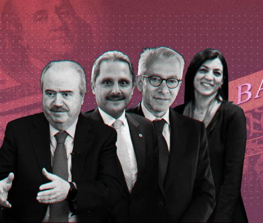 Yassine Jaber, Amer Bsat, Maya Dabbagh, Samir Hamoud… Déposants, souvenez-vous de ceux qui ont décidé « d’effacer vos dépôts »