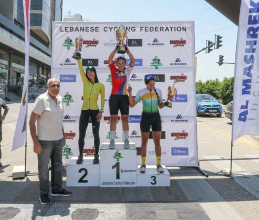 Cyclisme: la Coupe de la Fédération lance le peloton libanais