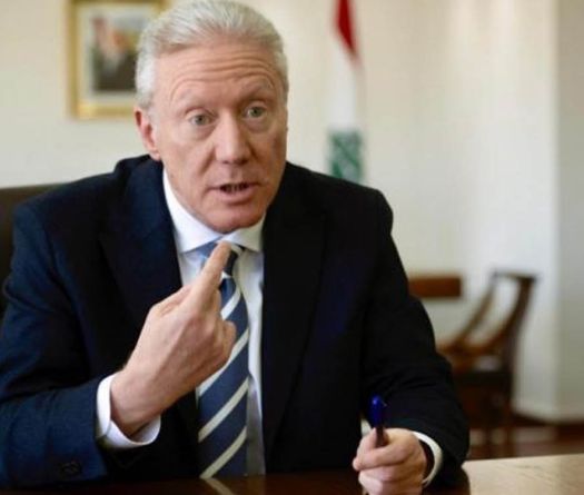 Youssef Raggi dénonce l’impact destructeur du Hamas et des armes du Hezbollah