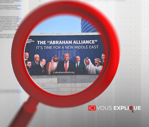 Les accords d'Abraham