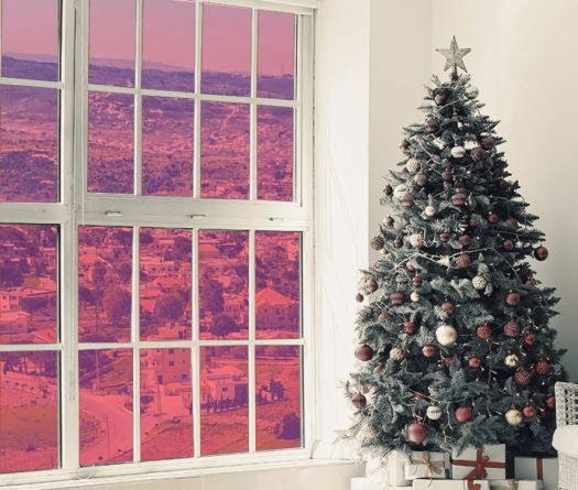 Liban-Sud: un Noël en version minimale