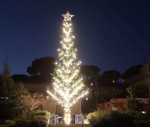 Noël au Liban-Sud: un souffle de vie teinté de mélancolie