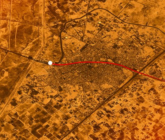 Guerre au Moyen-Orient: de Baghdad à Beyrouth, trois jours sur la route