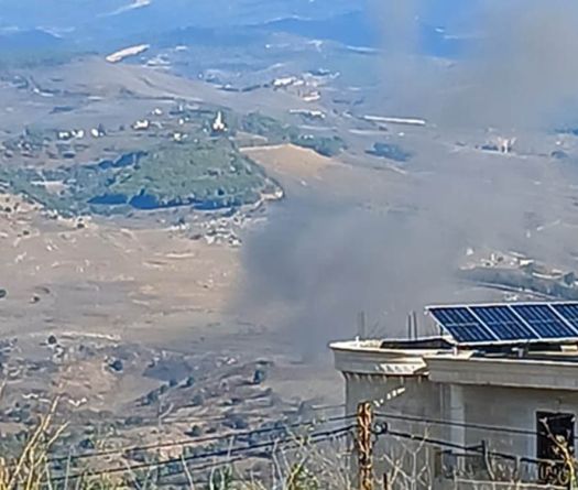 L'armée israélienne mène une série de frappes ciblant des positions du Hezbollah dans le Sud et la Békaa