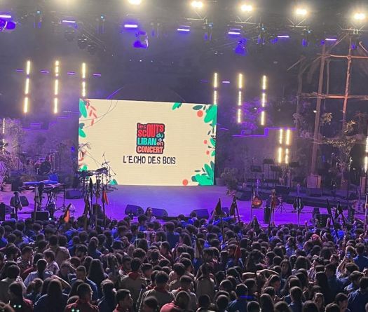 «L’Écho des bois» rassemble les Scouts du Liban à Zouk