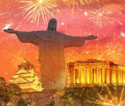 Le Nouvel An… mais en version internationale !