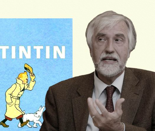 Philippe Goddin, la mémoire de Tintin, s’est éteint