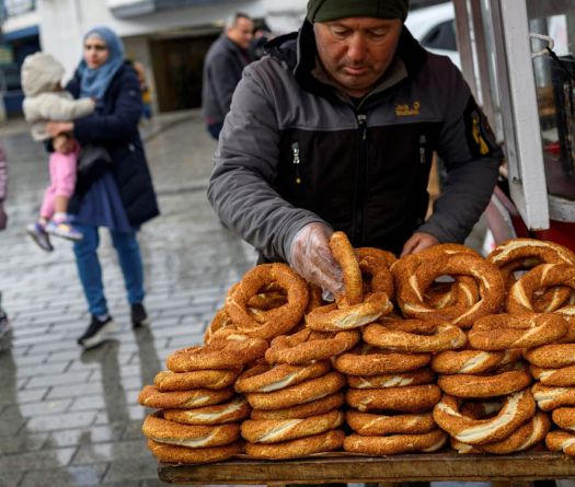 Istanbul&nbsp;: le simit n’échappe pas à l’inflation