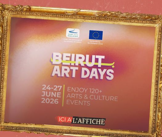 À l’affiche! «L’Art est notre Capital» à Beirut Art Days