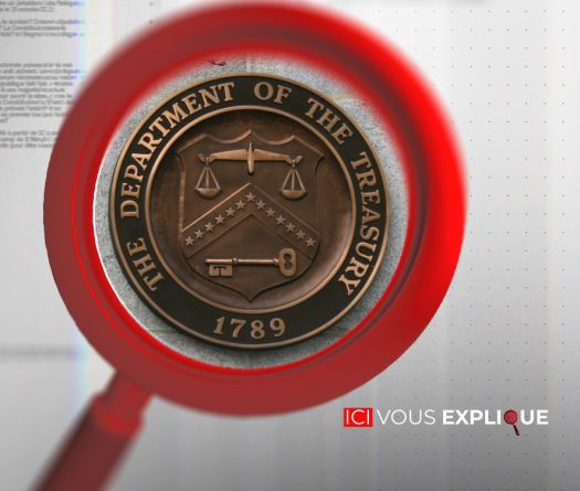 Être sanctionné par les États-Unis