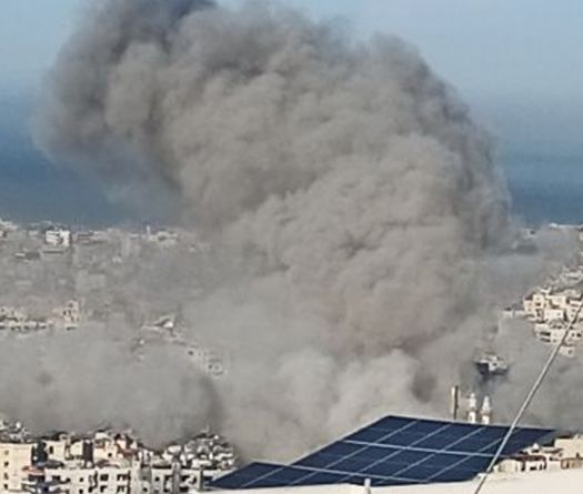 Le matin de la fête de l'indépendance: les bombardements se poursuivent dans la banlieue sud et le Liban-Sud