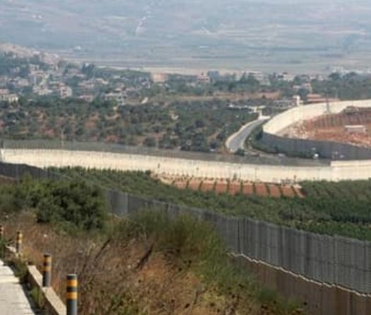 Manœuvres militaires israéliennes en Haute Galilée 