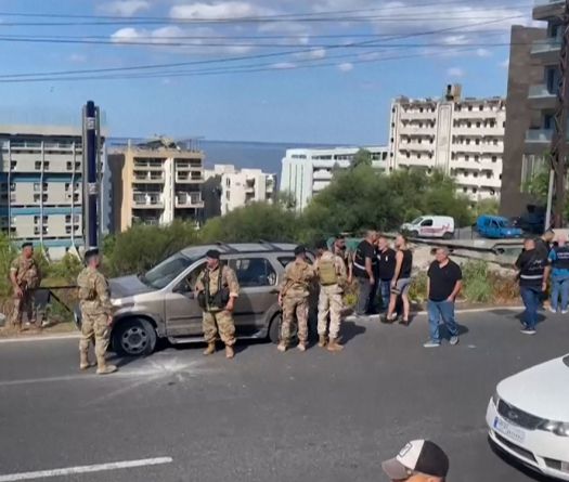 Frappes israéliennes sur une voiture à Jounieh