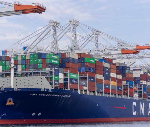 La Syrie signe un contrat avec CMA CGM pour exploiter le port de Lattaquié durant 30 ans 