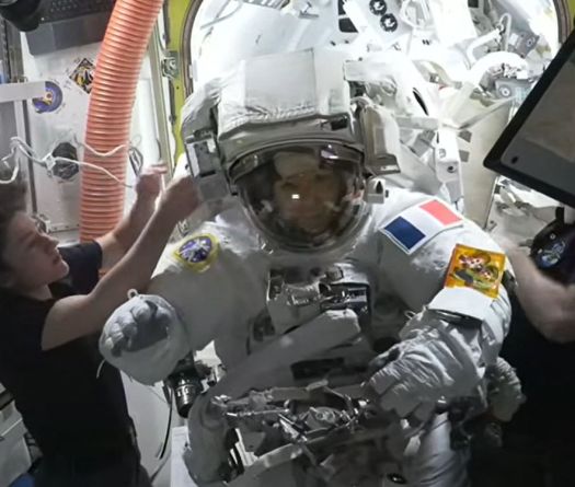 Sophie Adenot, première Française dans l’espace