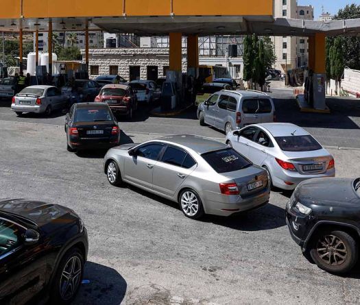  Ramallah confrontée à une crise du carburant