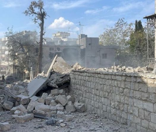 Raid israélien sur un bâtiment historique à Nabatiyé