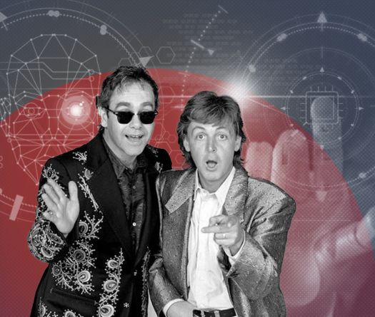 Paul McCartney et Elton John: l'IA menace la création artistique