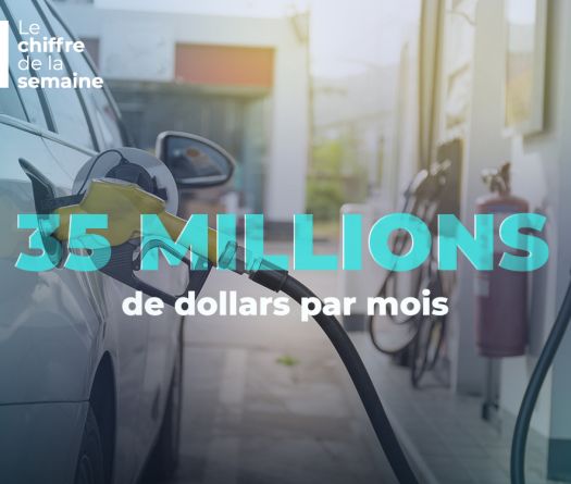 Le carburant qui finance l’État?