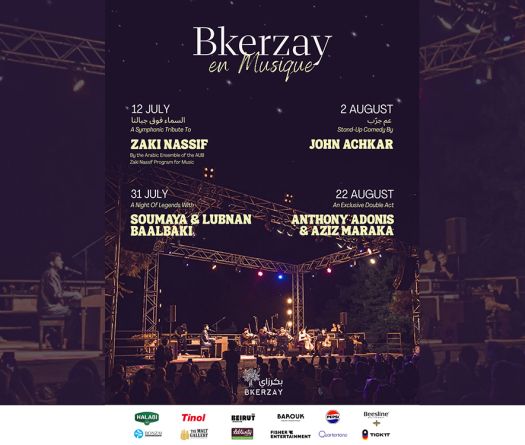 Bkerzay en Musique signe son retour estival dans le Chouf