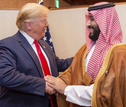 Trump aurait donné son feu vert à Mohammed ben Salmane pour des frappes contre les Houthis