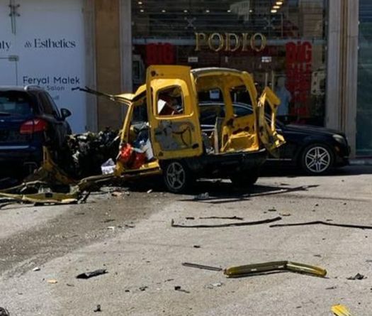 Frappe de drone israélien à Bint Jbeil: un tué