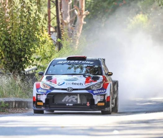 Rallye de Jezzine: Roger Feghali conserve son trône, Ayoub et Dehni à ses trousses