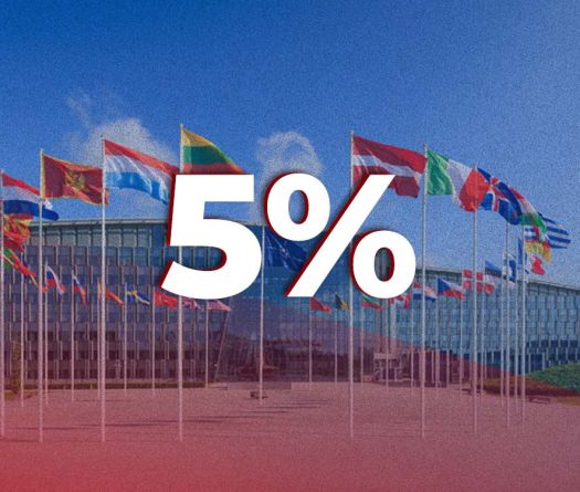 Remilitarisation express: l’Europe prête à tout sacrifier pour ses 5%?