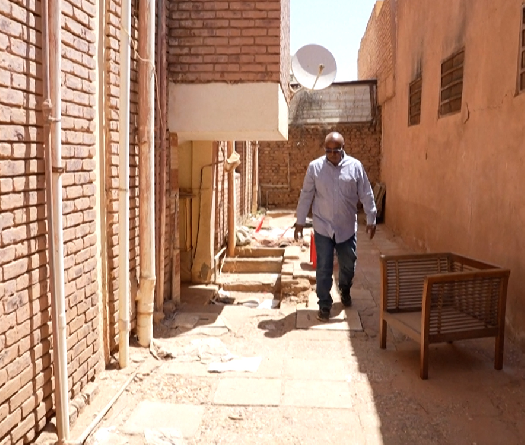 Soudan: un journaliste de l’AFP retrouve sa maison détruite par la guerre
