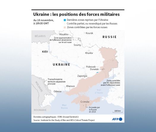 Guerre en Ukraine: l'ombre du nucléaire et la montée des tensions internationales